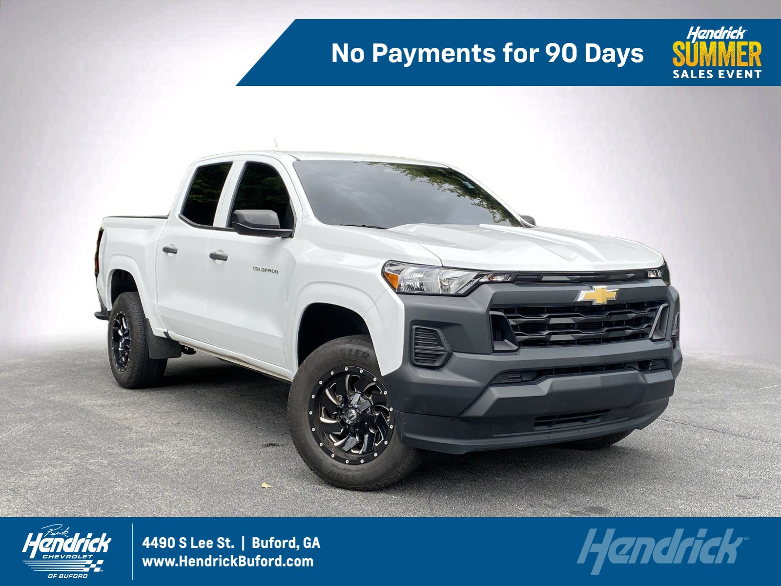 2024 Chevrolet Colorado 2WD Work Truck Pickup