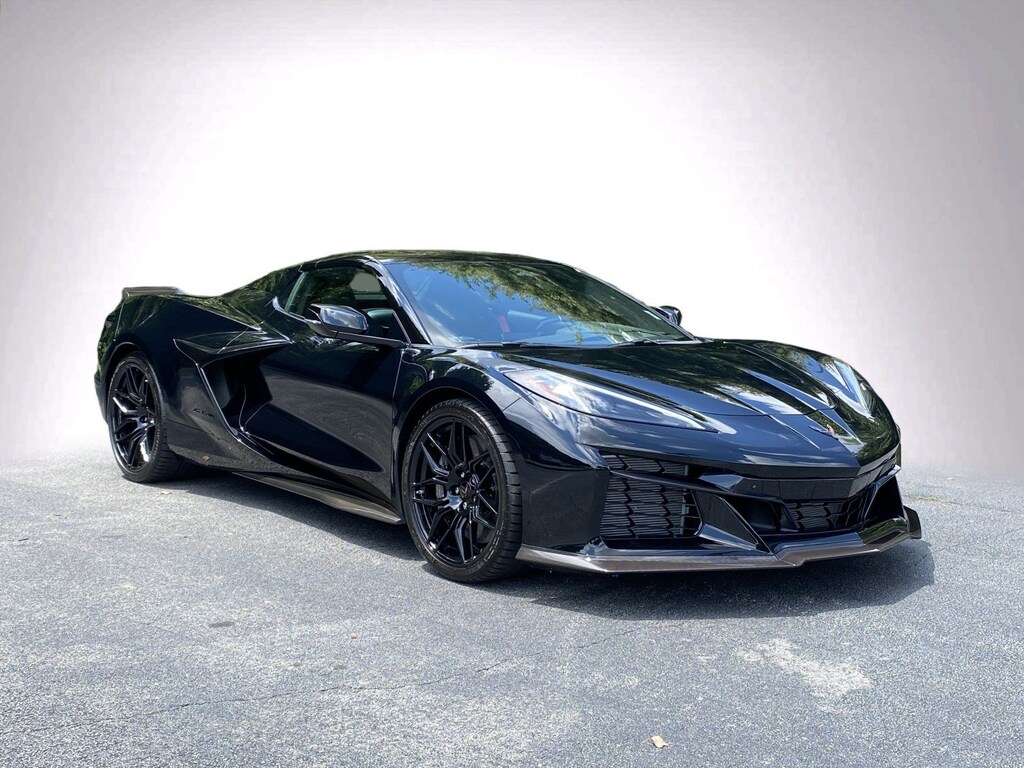 Used 2024 Chevrolet Corvette 3LZ Convertible