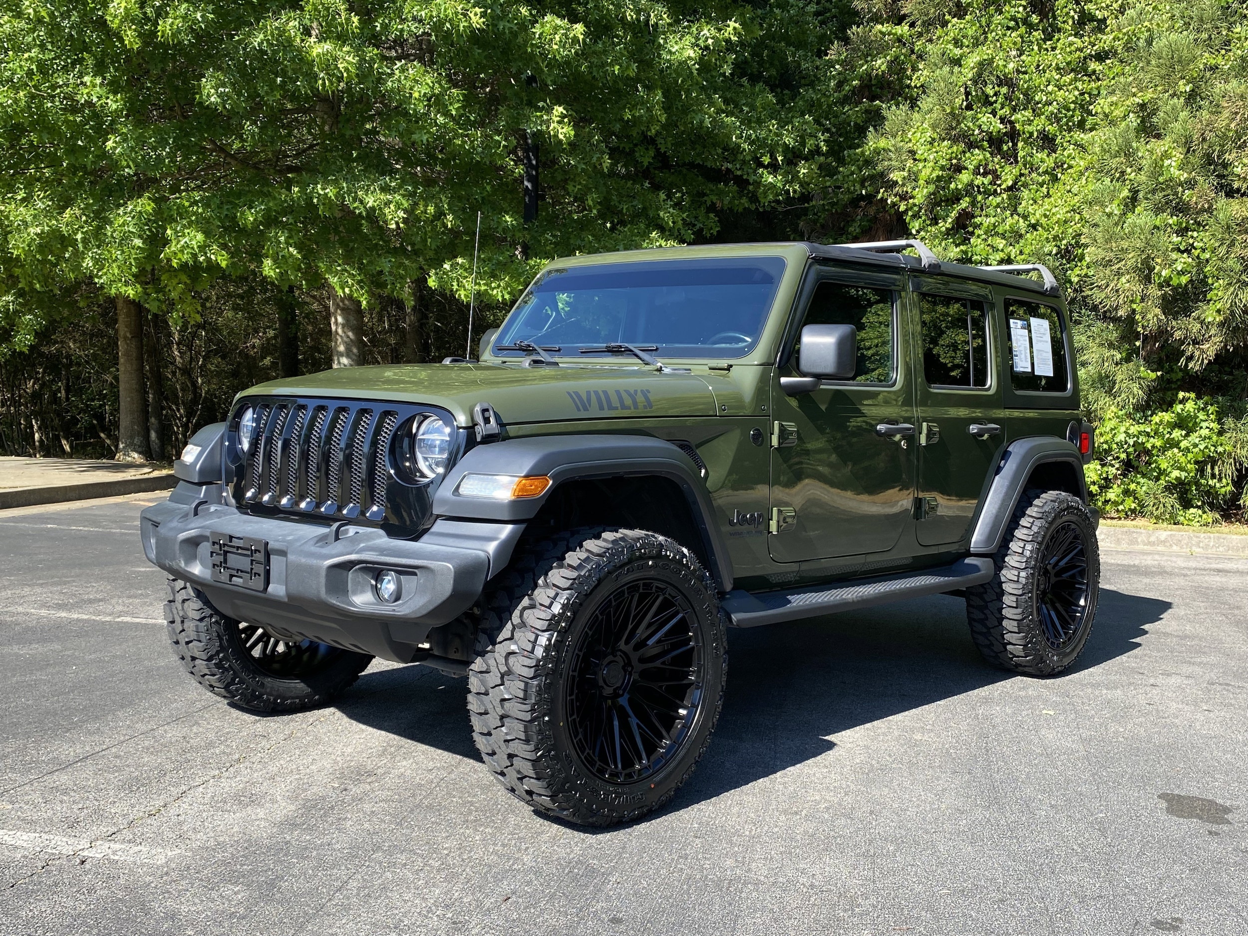 2020 Jeep Wrangler Unlimited Willys photo 4