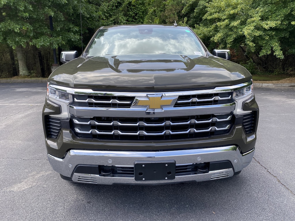Used 2023 Chevrolet Silverado 1500 LTZ Pickup