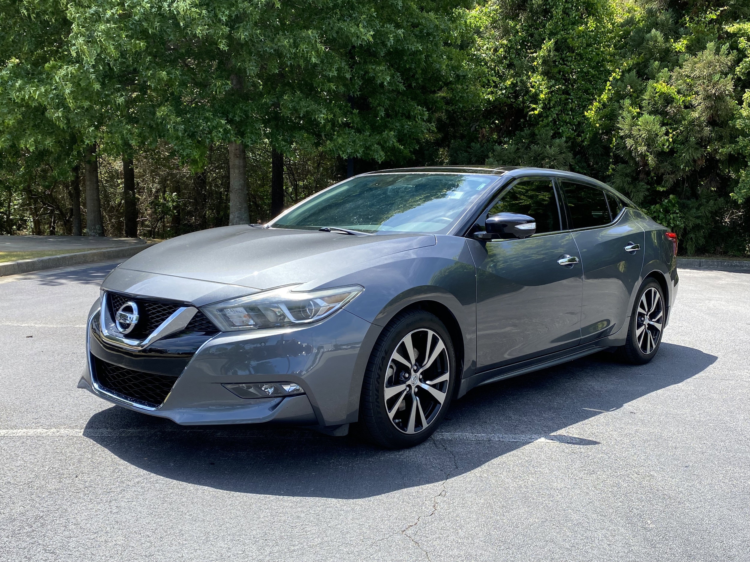 2018 Nissan Maxima Platinum photo 4