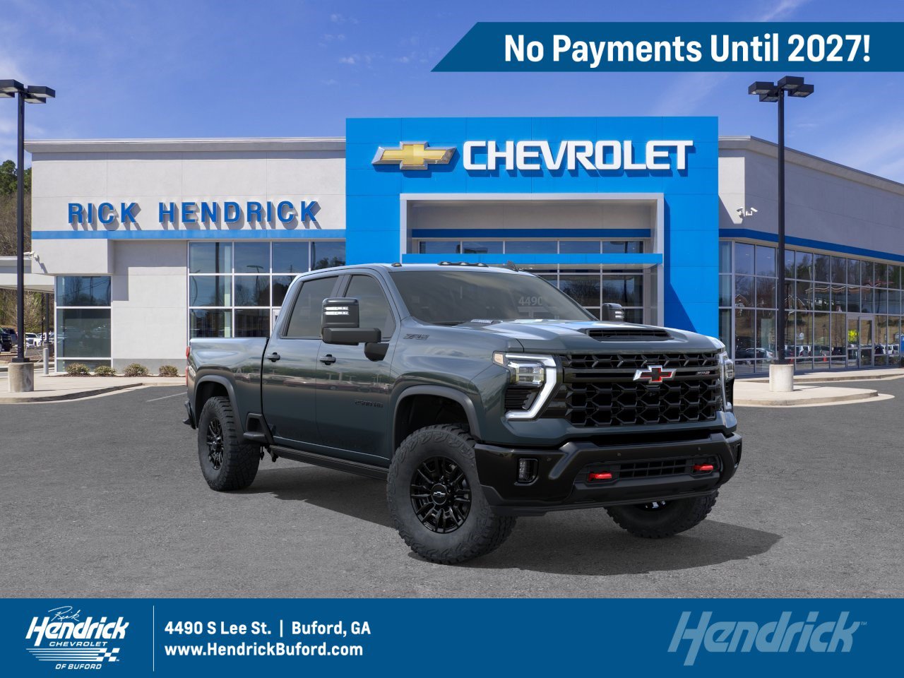2026 Chevrolet Silverado 2500HD ZR2 2026 Chevrolet Silverado 2500HD ZR2