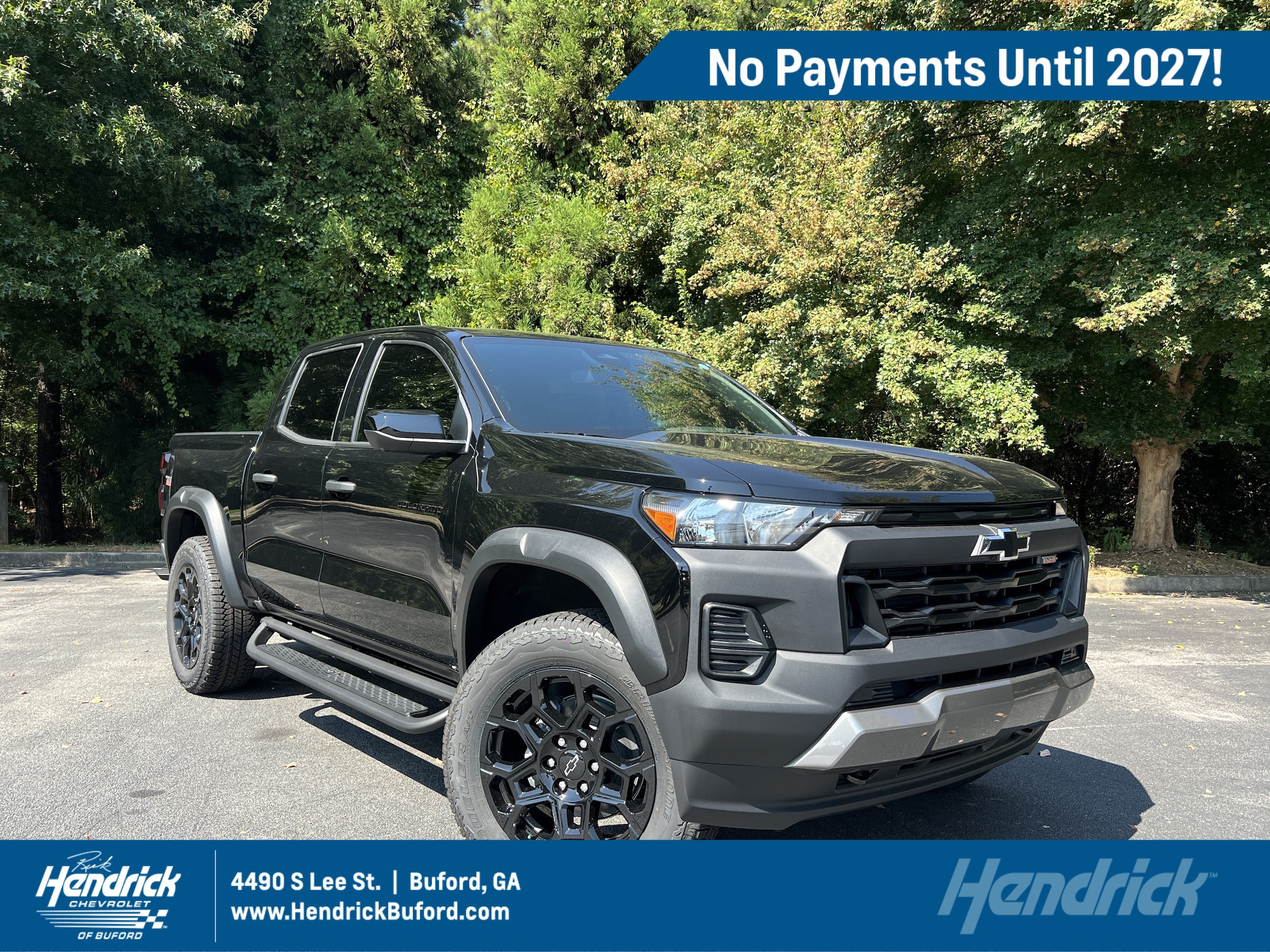 2026 Chevrolet Colorado 4WD Trail Boss