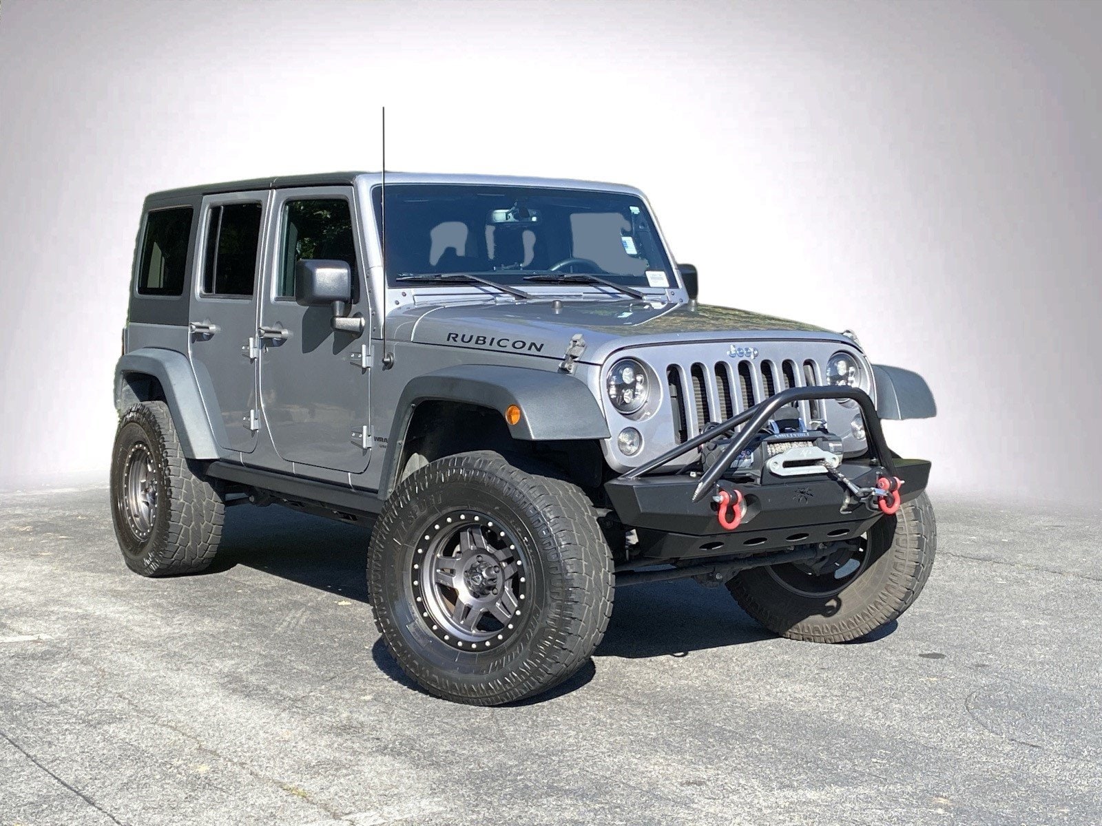 2016 Jeep Wrangler Unlimited Rubicon