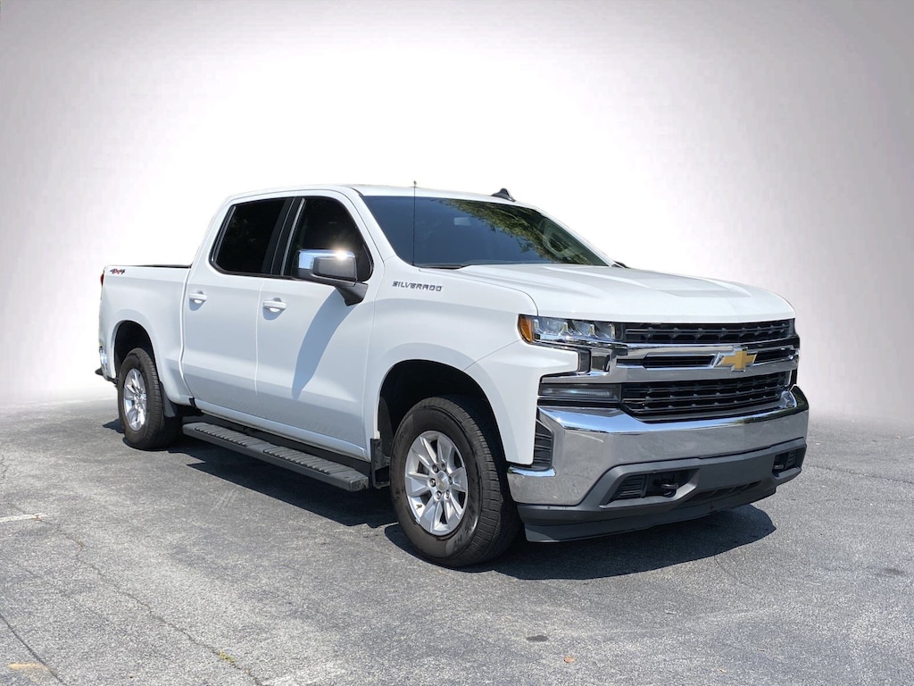 Used 2022 Chevrolet Silverado 1500 LTD LT Pickup