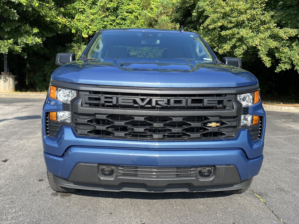 Used 2024 Chevrolet Silverado 1500 Custom Pickup