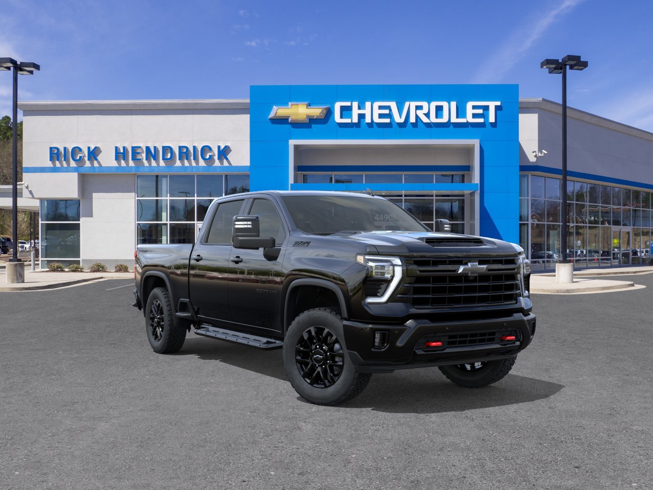 2026 Chevrolet Silverado 2500HD LTZ