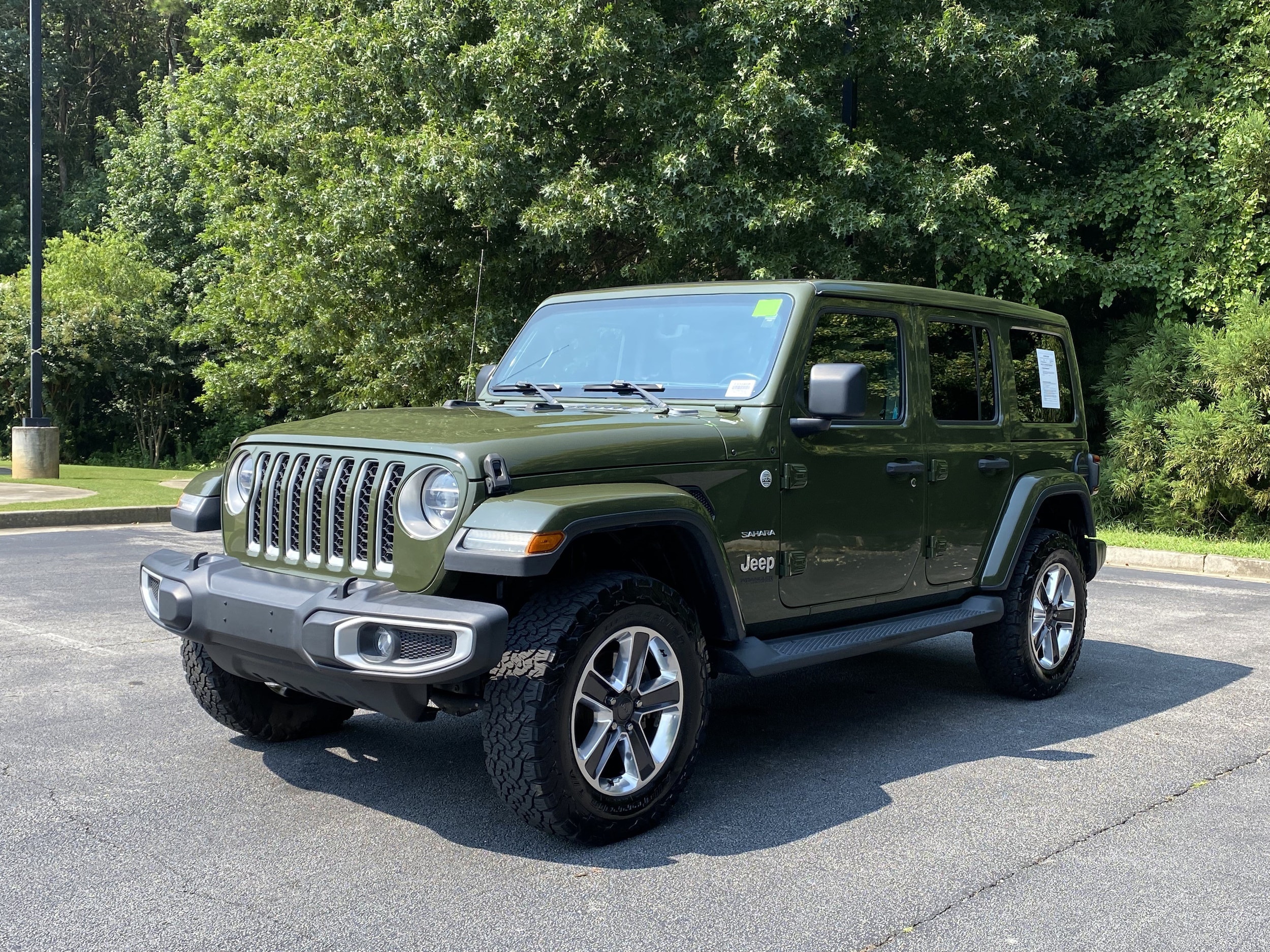 2021 Jeep Wrangler Unlimited Sahara