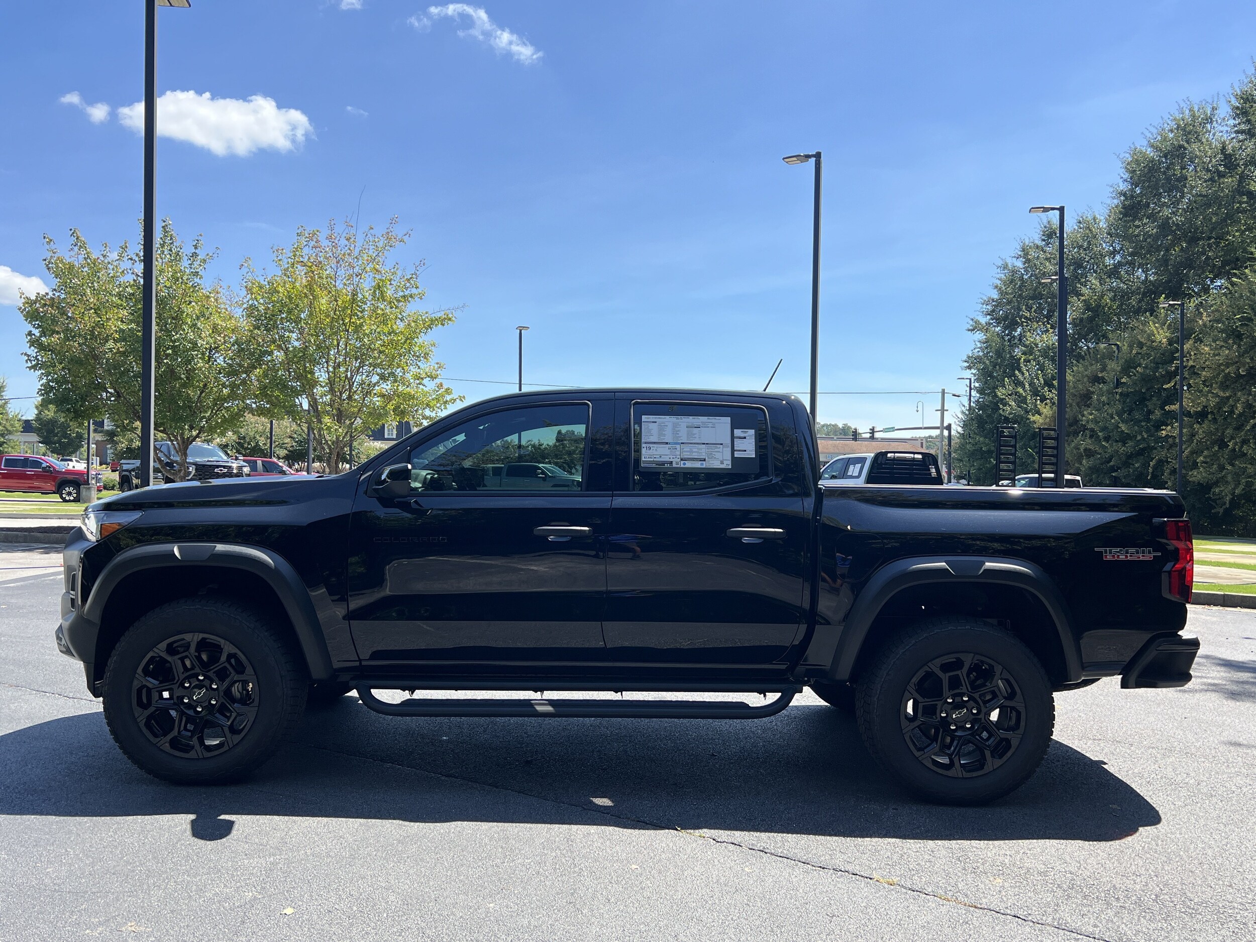 2026 Chevrolet Colorado 4WD Trail Boss