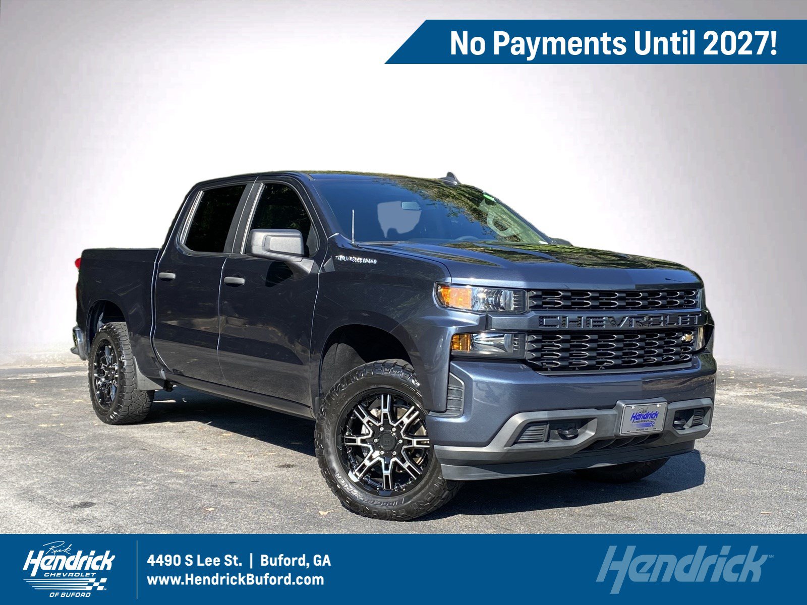 2021 Chevrolet Silverado 1500