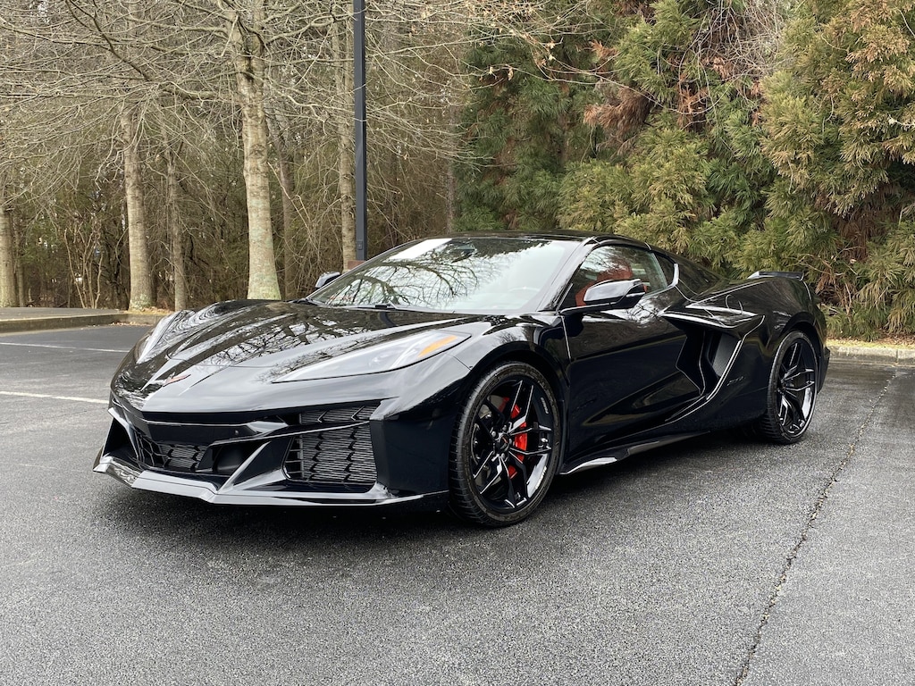Used 2025 Chevrolet Corvette 3LZ Coupe