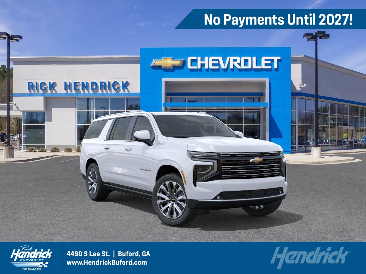 2026 Chevrolet Suburban High Country