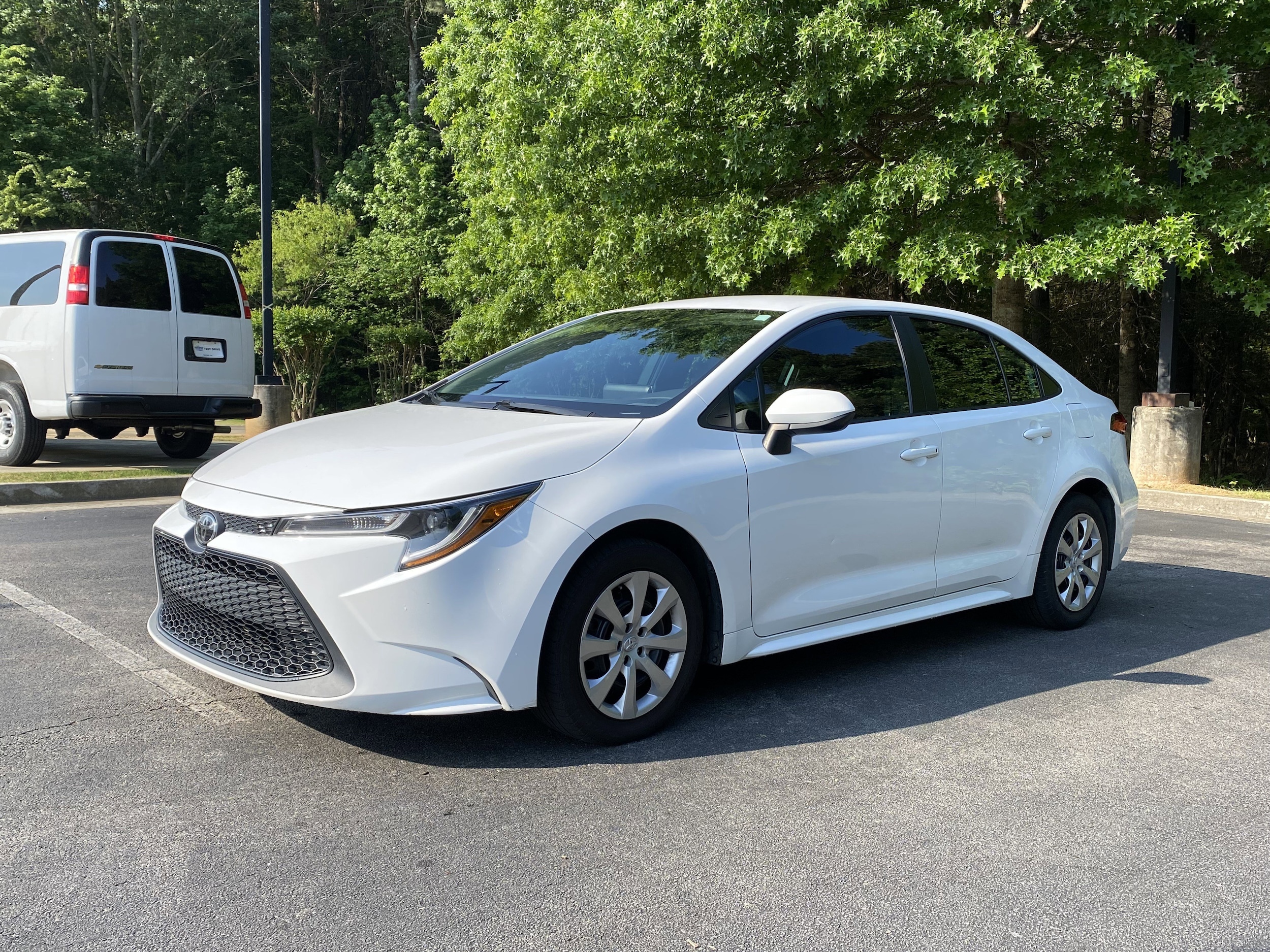2021 Toyota Corolla LE photo 5