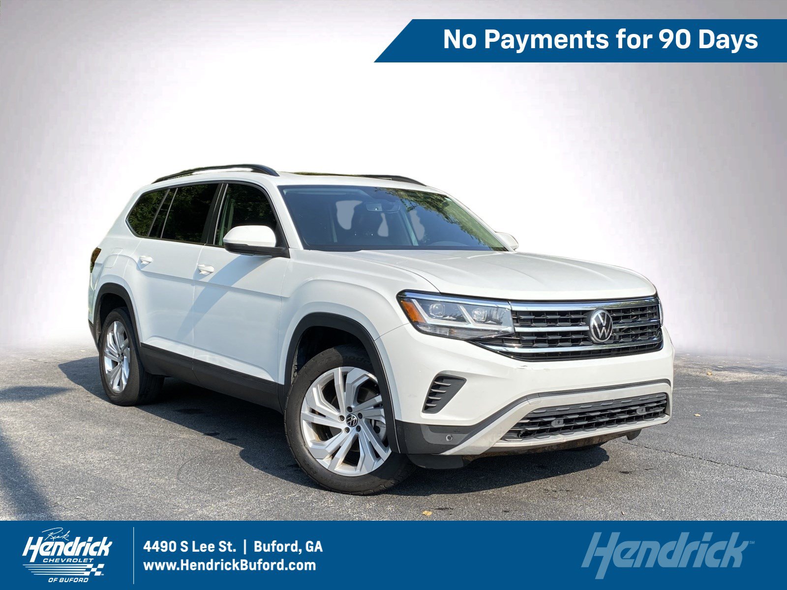 Volkswagen Atlas 3.6L V6 SE W/Technology