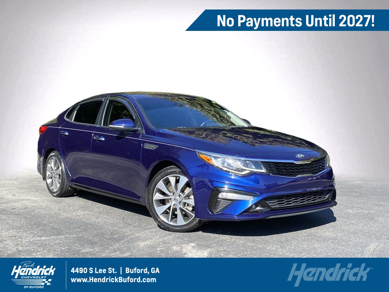 2019 Kia Optima S 2019 Kia Optima S