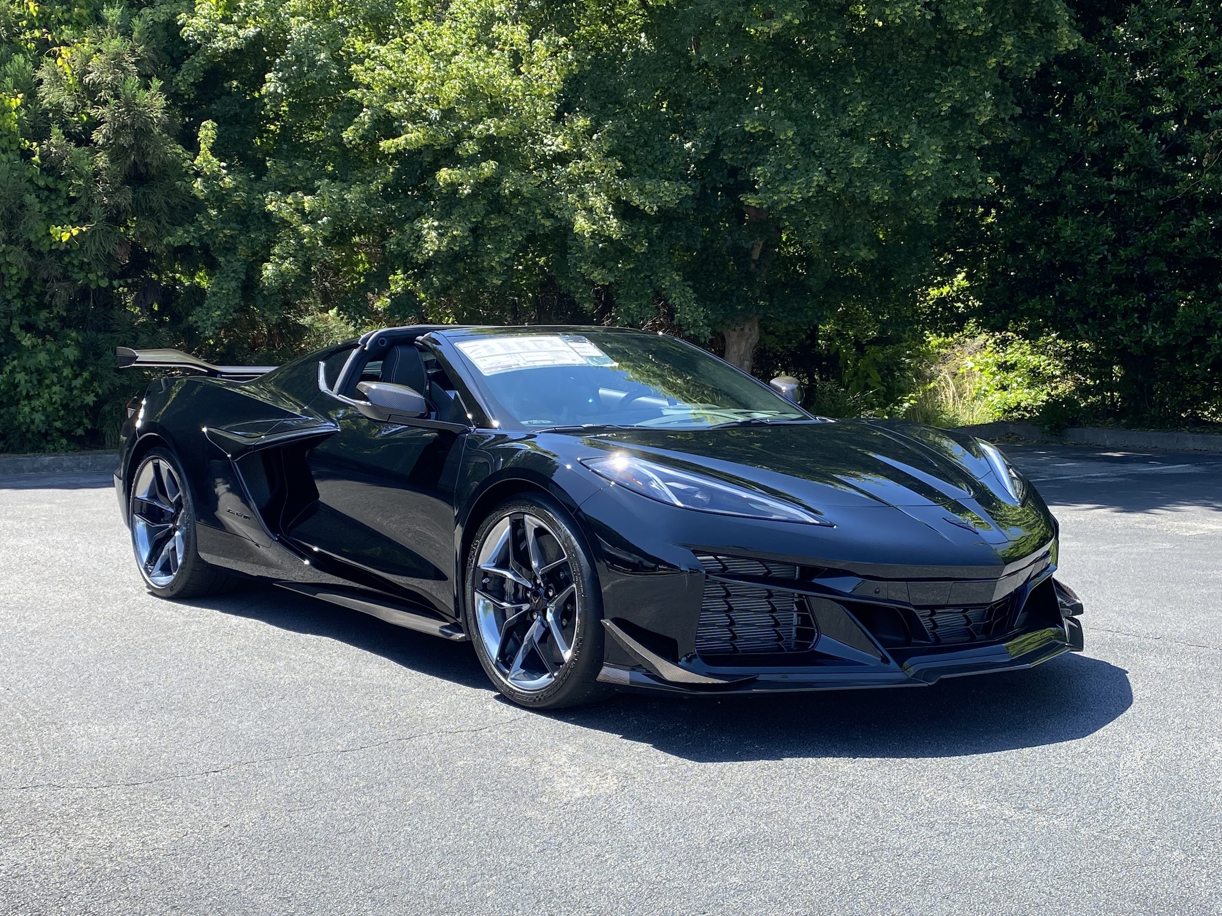 New 2026 Chevrolet Corvette Z06 For Sale in Buford - VIN