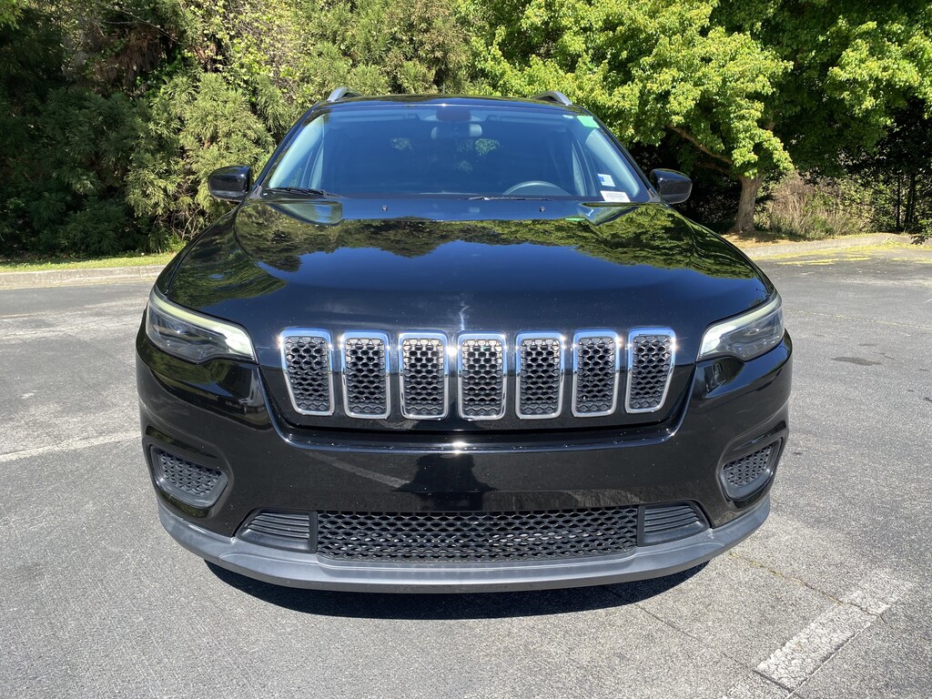 Used 2020 Jeep Cherokee Latitude SUV