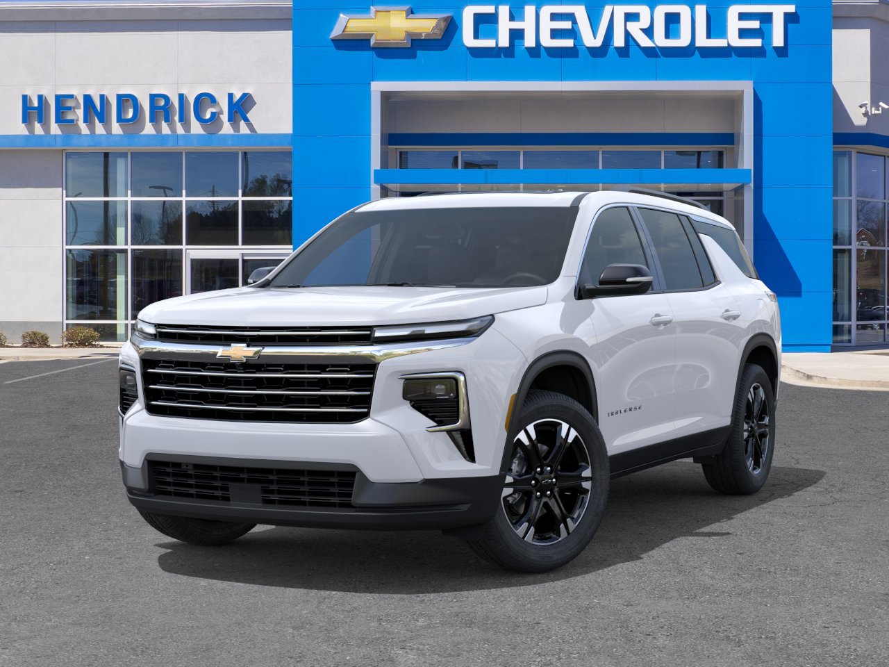 2027 Chevrolet Traverse FWD LT