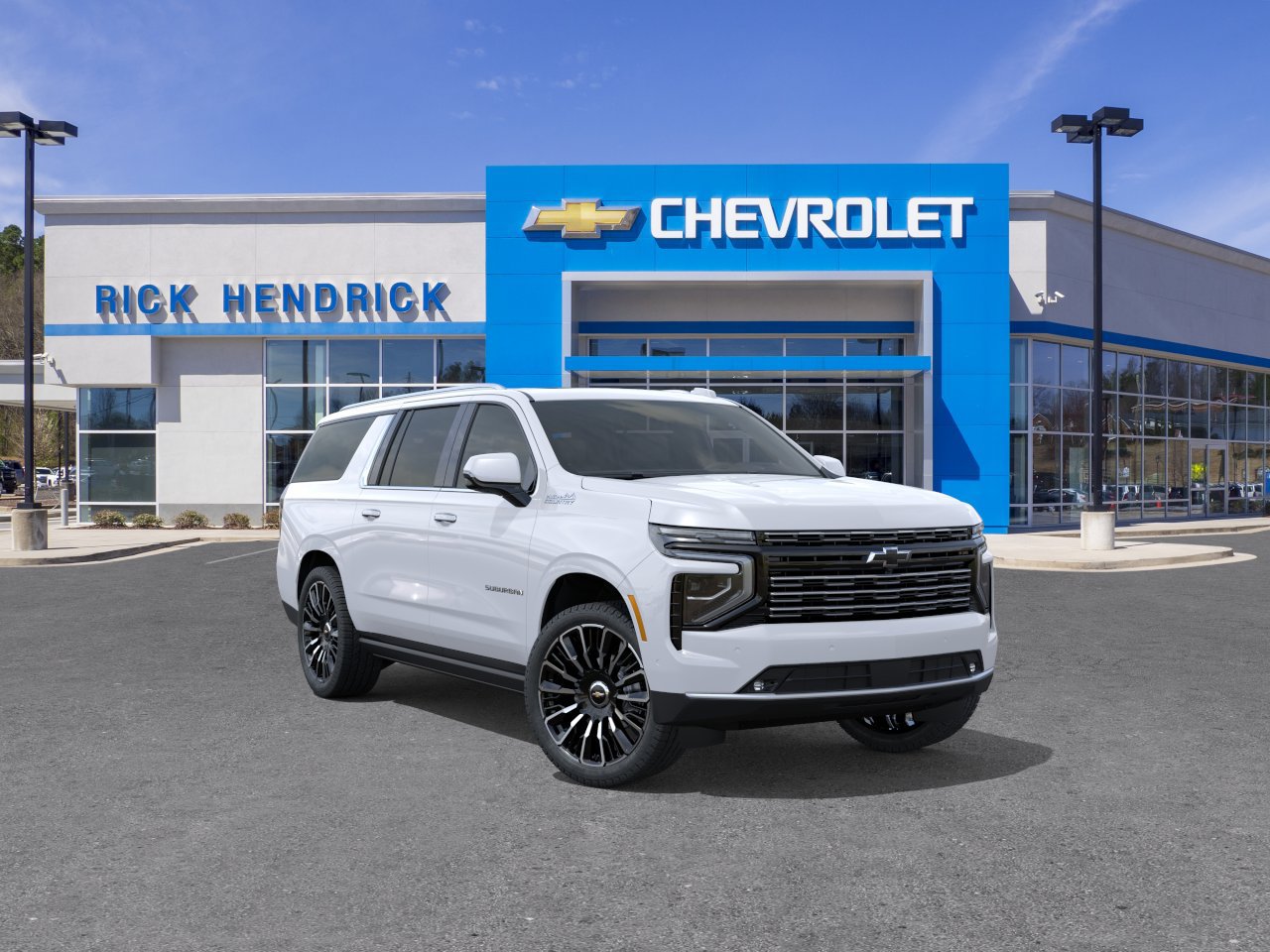 Chevrolet Suburban High Country
