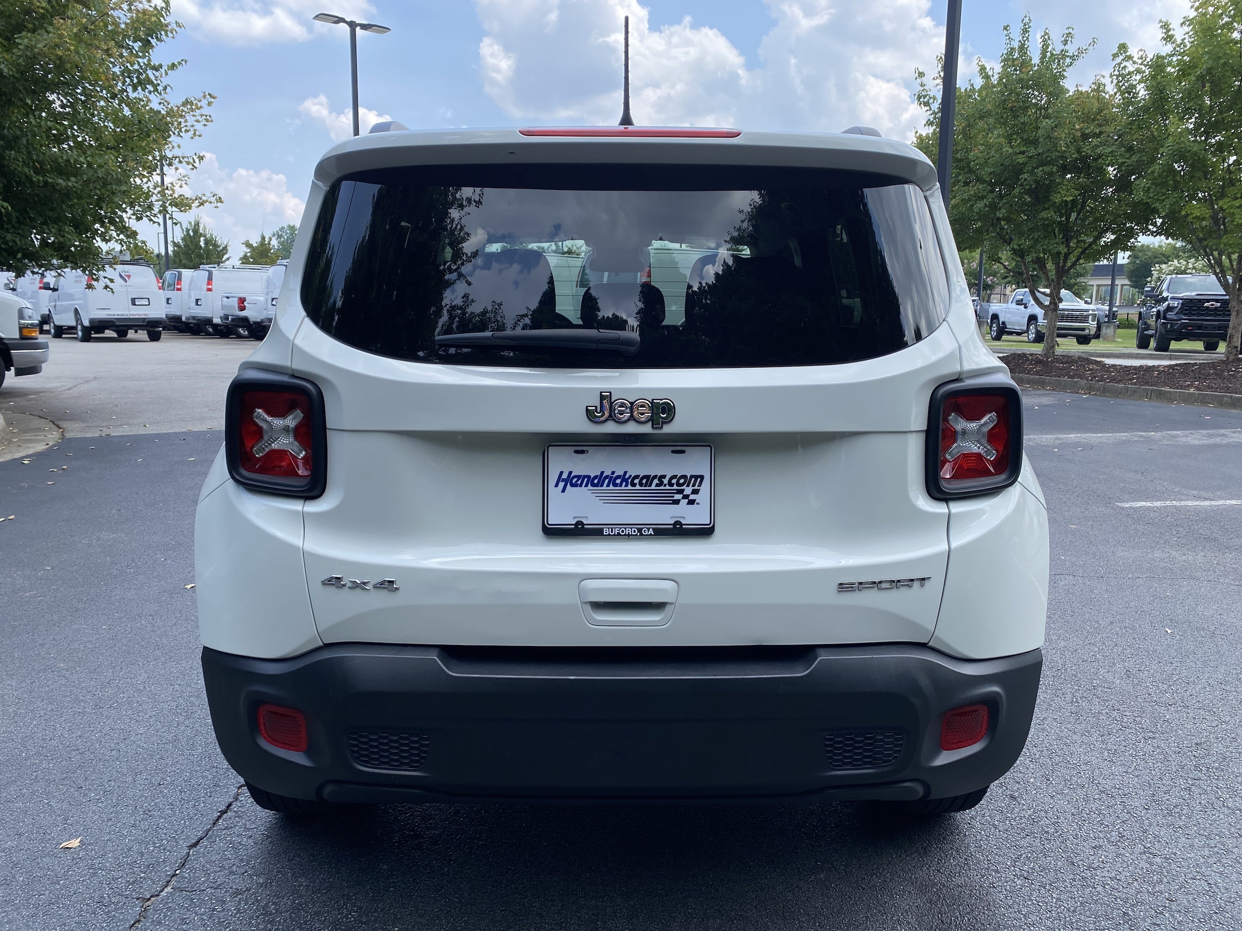 2022 Jeep Renegade Sport