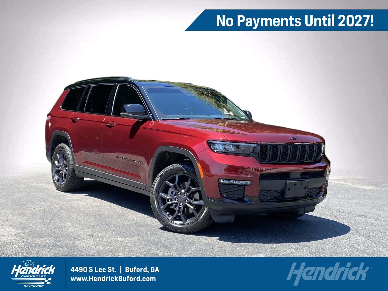 2025 Jeep Grand Cherokee L Limited