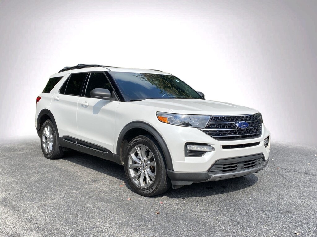 Used 2020 Ford Explorer XLT SUV
