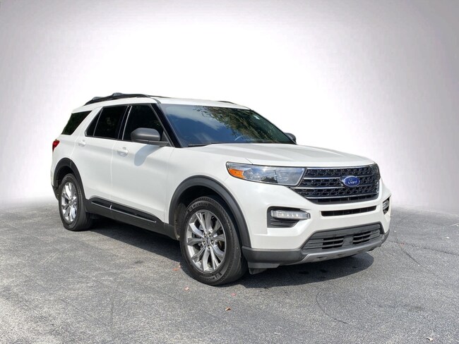 2020 Ford Explorer XLT SUV