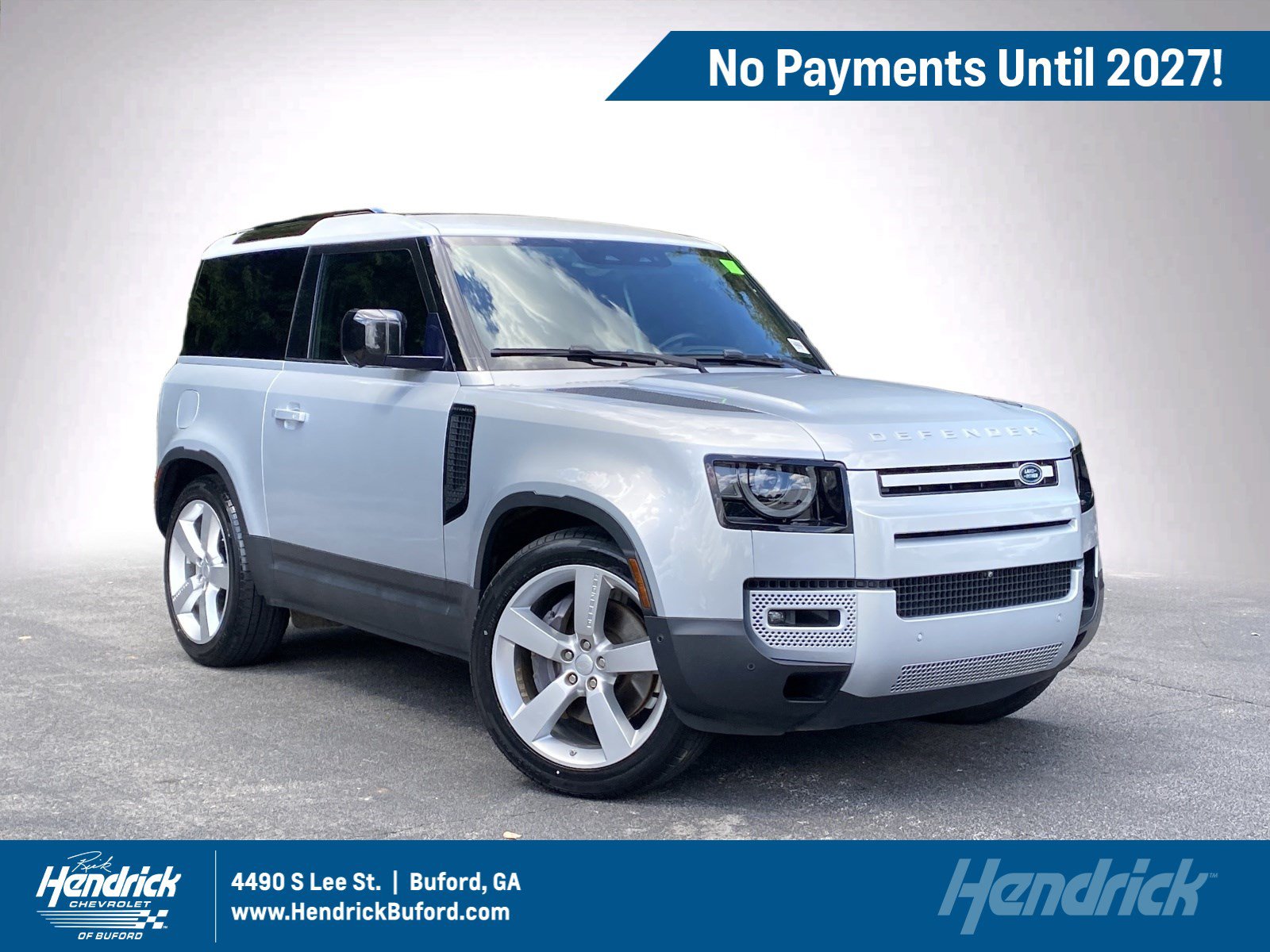 2021 Land Rover Defender First Edition