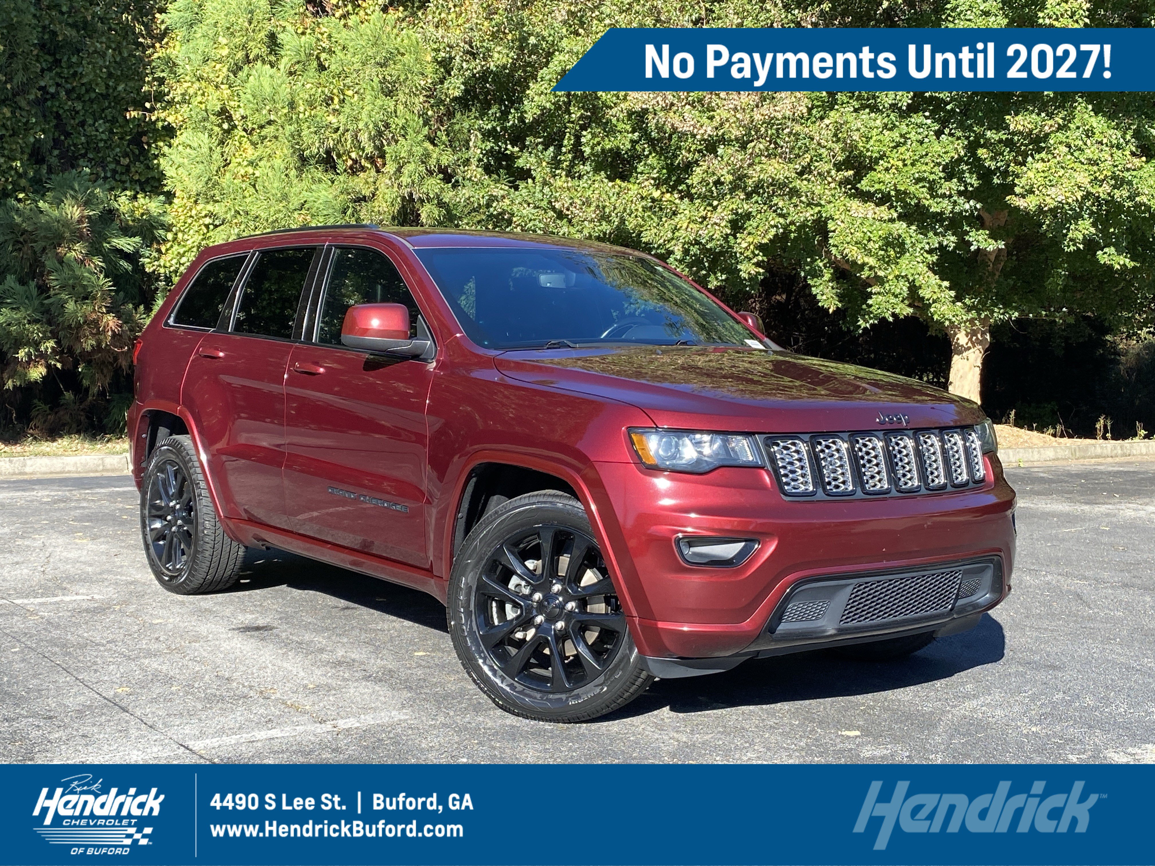 2020 Jeep Grand Cherokee
