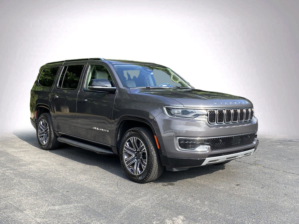 Used 2024 Jeep Wagoneer Series II SUV