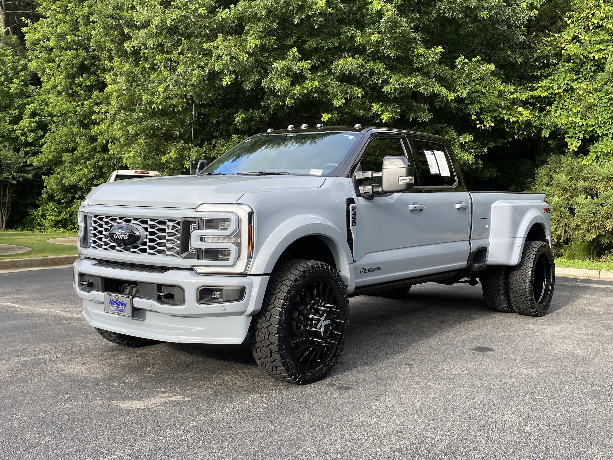 Ford Super Duty F-450 DRW Platinum