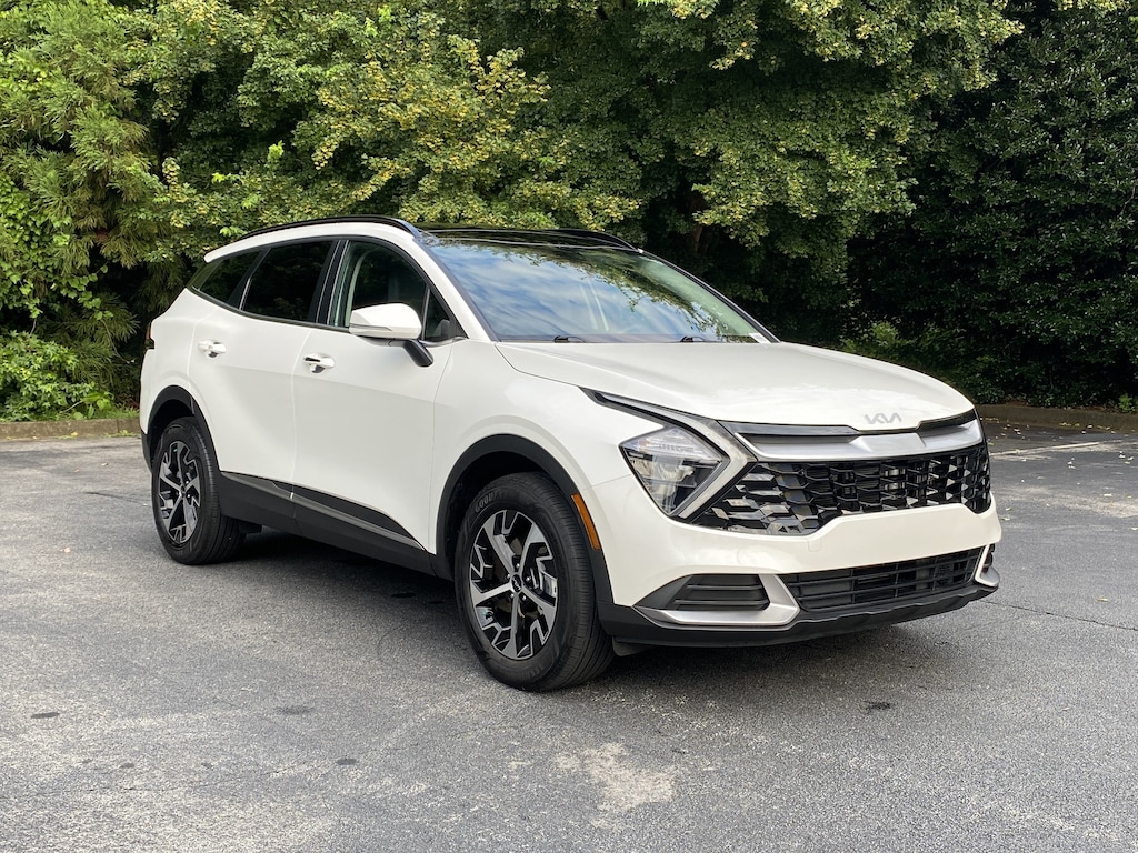 Used 2023 Kia Sportage Hybrid EX SUV