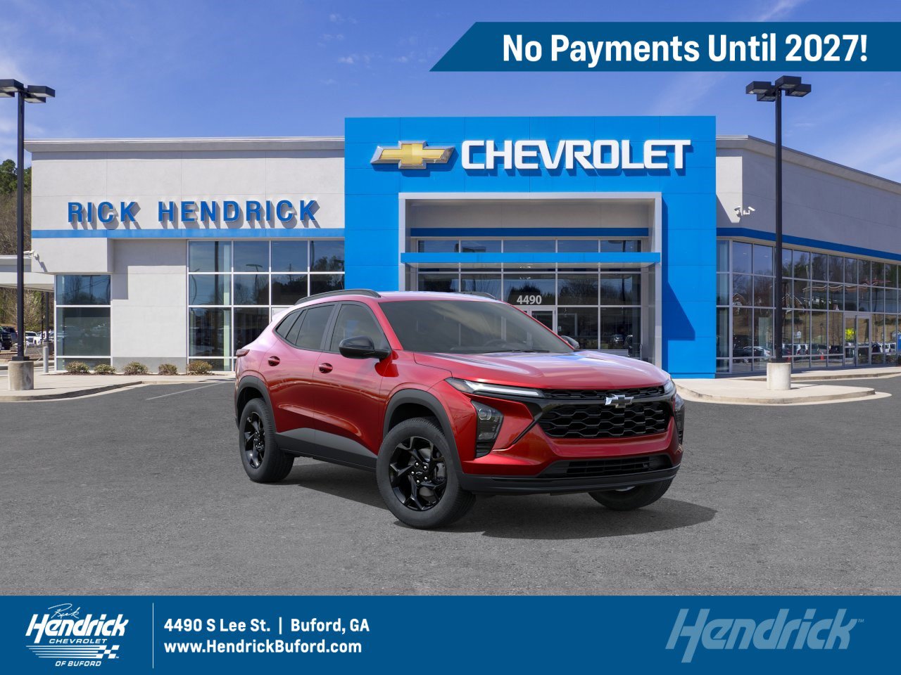 2026 Chevrolet Trax LT