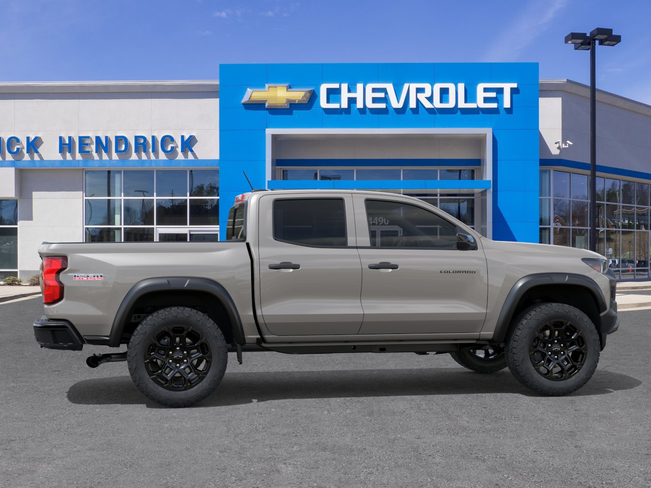 2026 Chevrolet Colorado 4WD Trail Boss