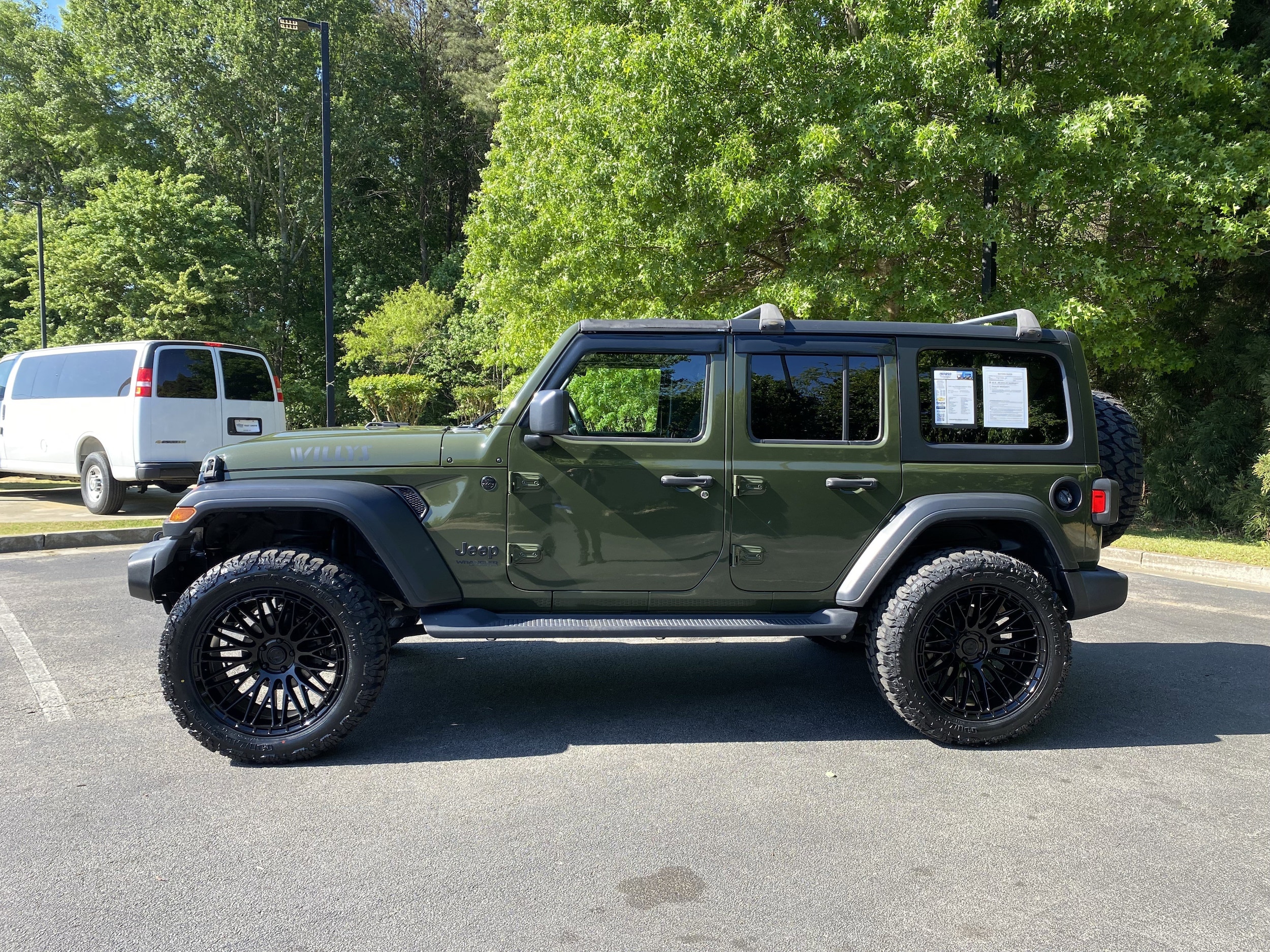 2020 Jeep Wrangler Unlimited Willys photo 5