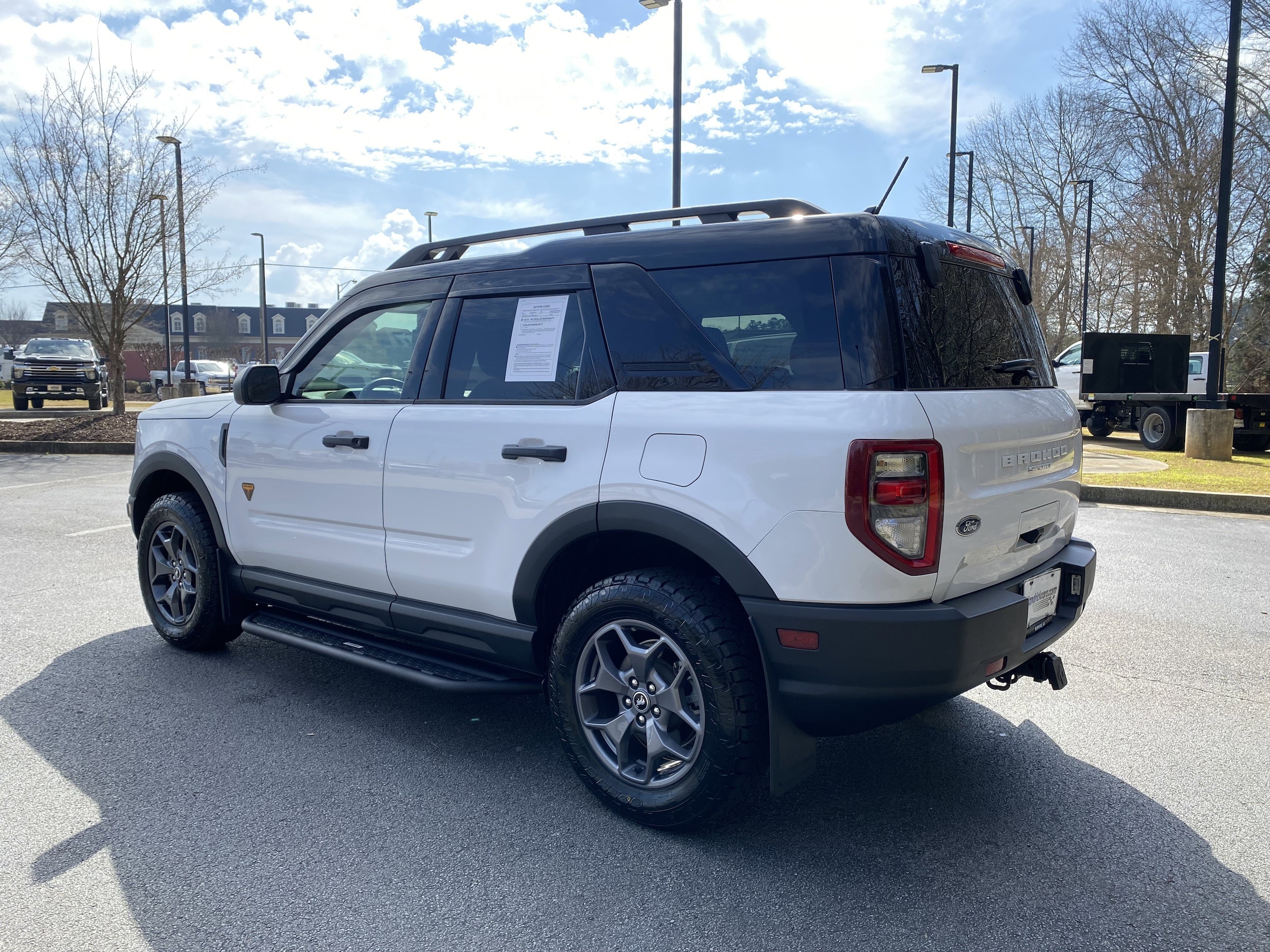 2022 Ford Bronco Sport Badlands photo 6