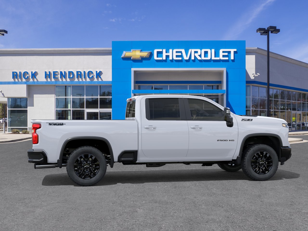 2026 Chevrolet Silverado 2500HD LT