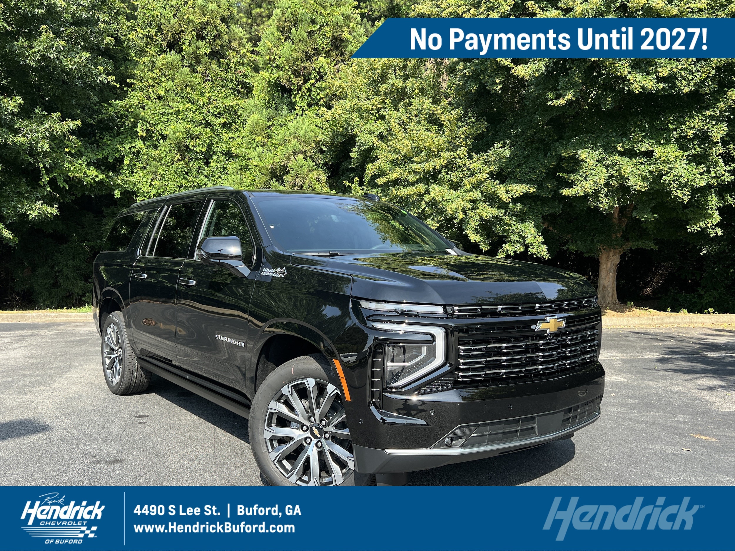 2026 Chevrolet Suburban High Country