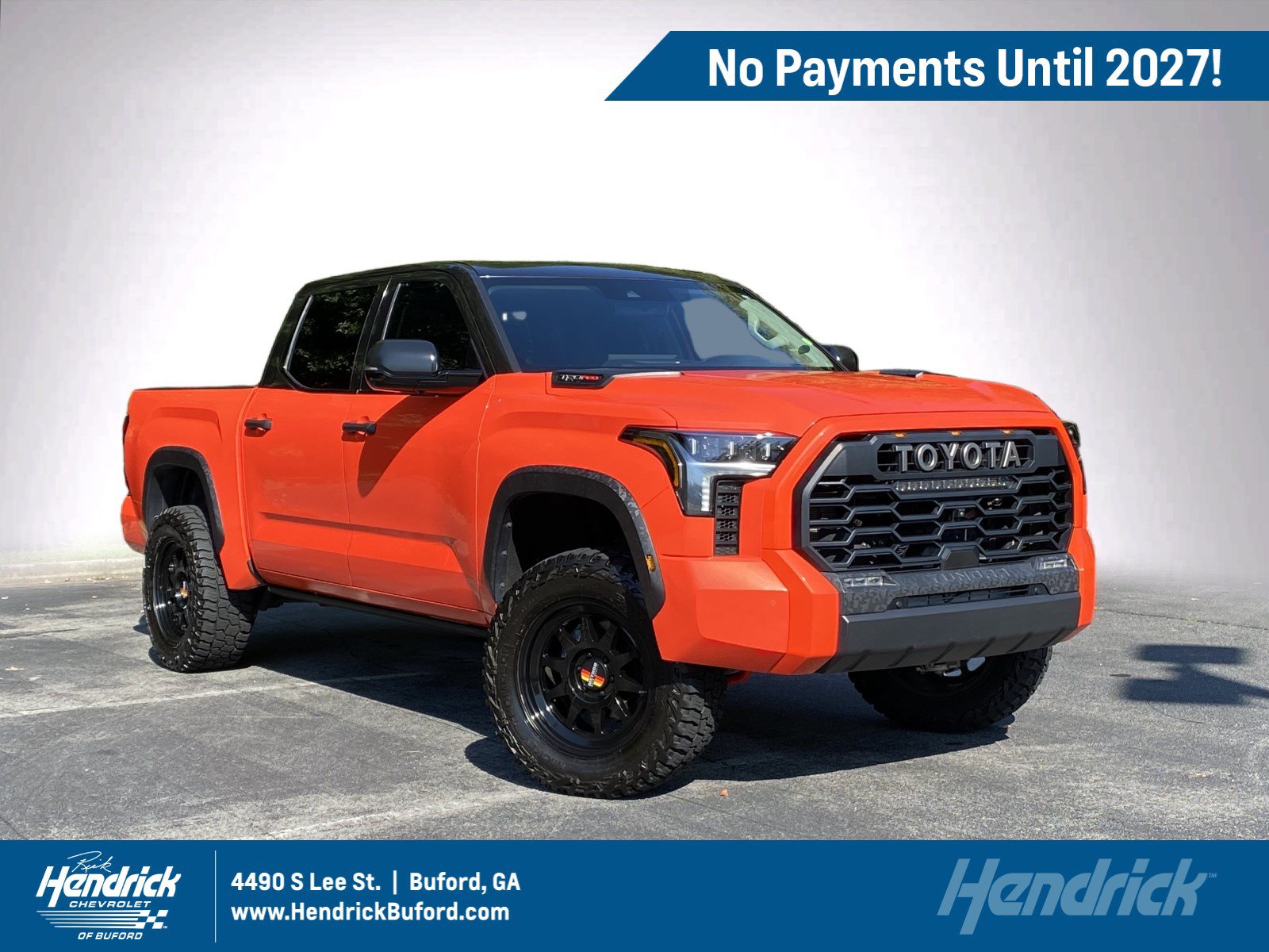 2022 Toyota Tundra 4WD TRD Pro Hybrid