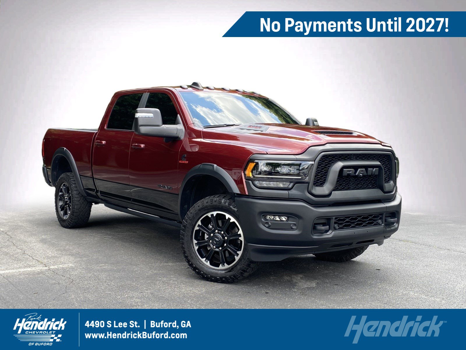 2024 Ram 2500 Rebel