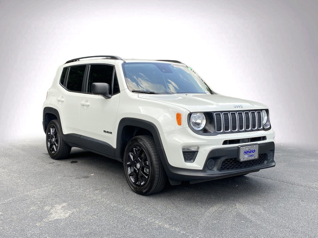 Used 2022 Jeep Renegade Sport SUV