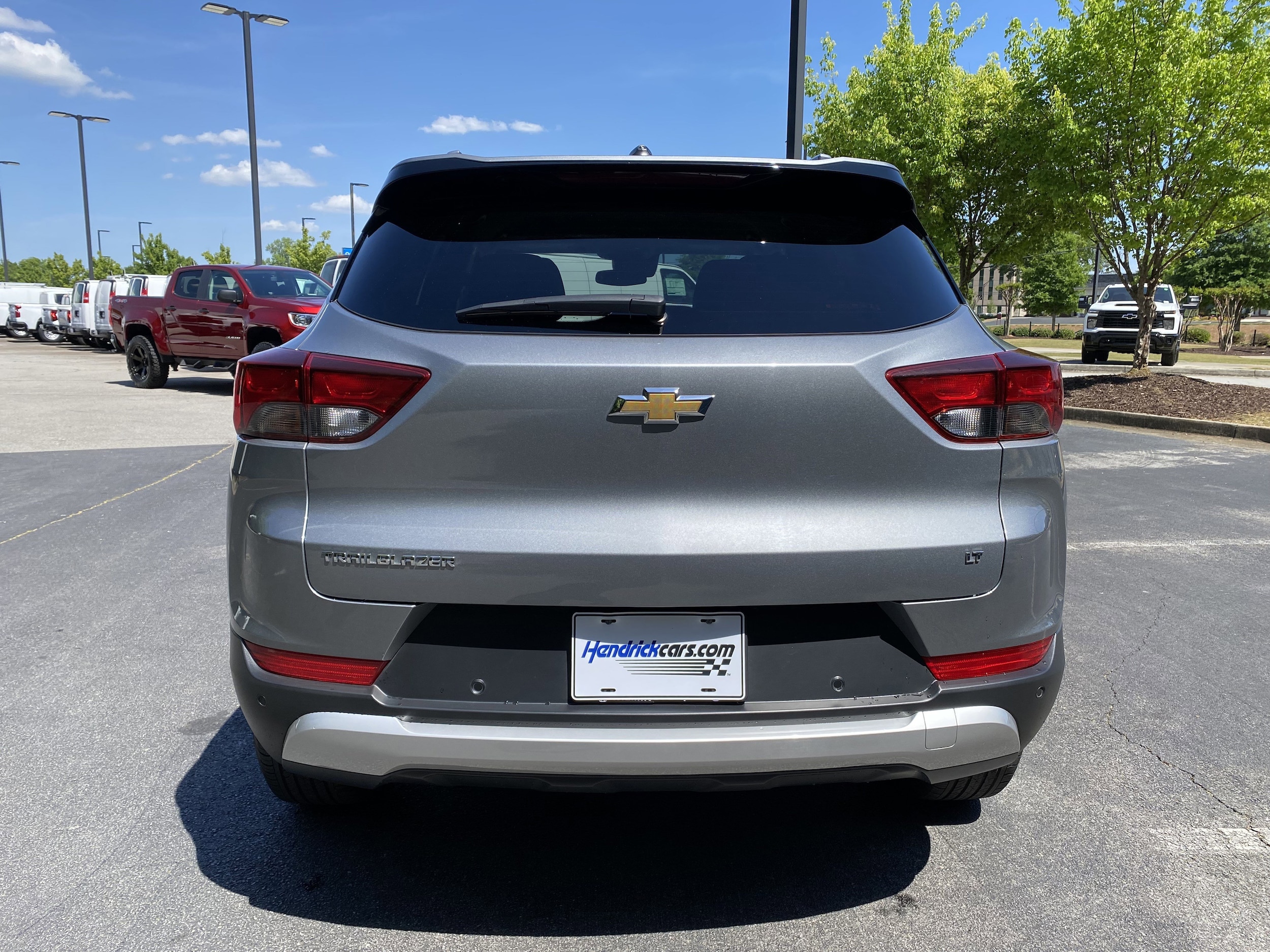 2024 Chevrolet Trailblazer LT photo 3