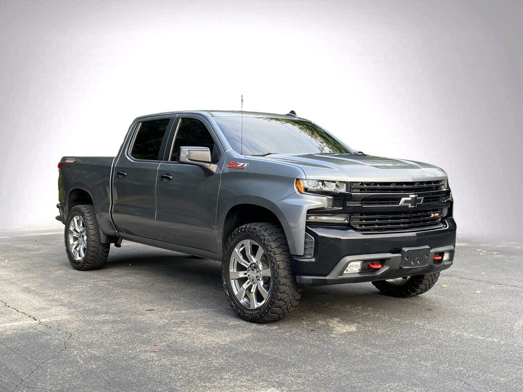 Used 2019 Chevrolet Silverado 1500 LT Trail Boss Pickup