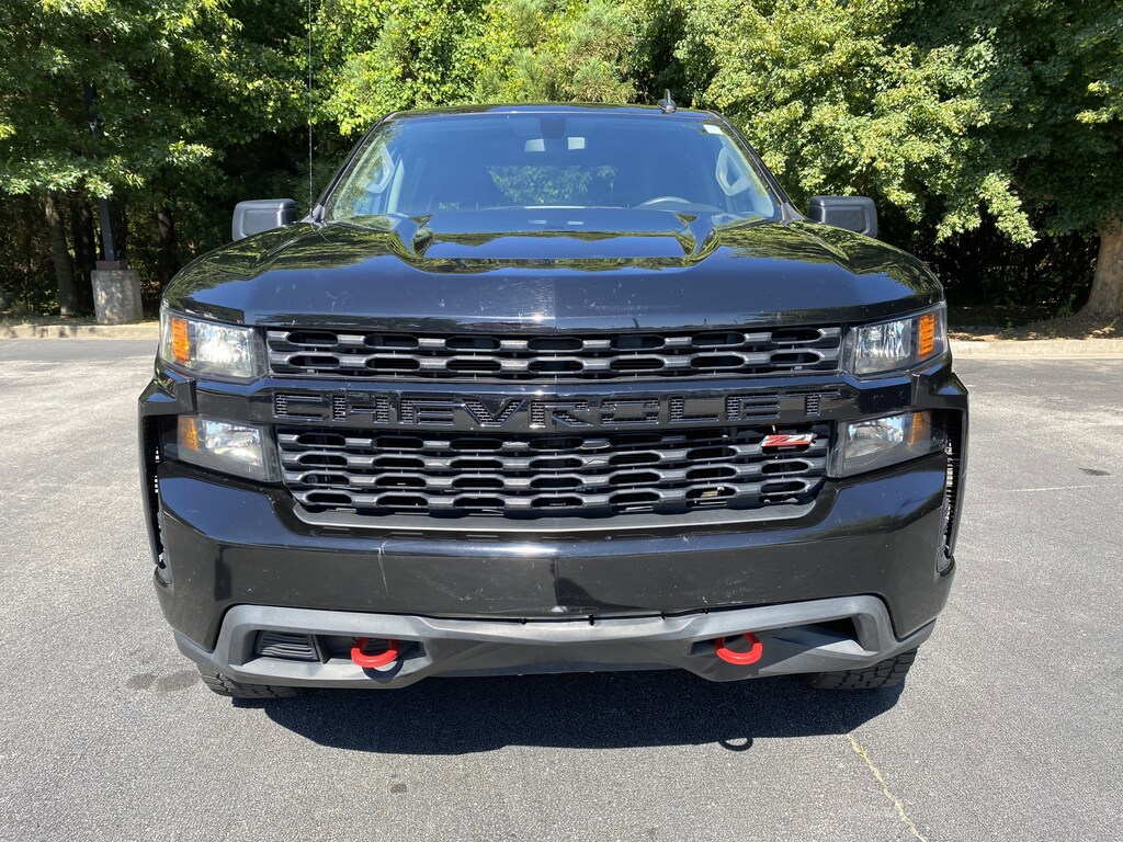 Used 2021 Chevrolet Silverado 1500 Custom Trail Boss Pickup