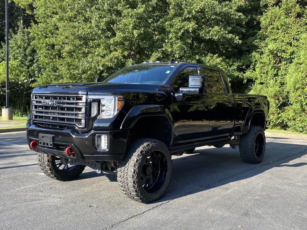 Used 2021 GMC Sierra 2500HD AT4 Pickup