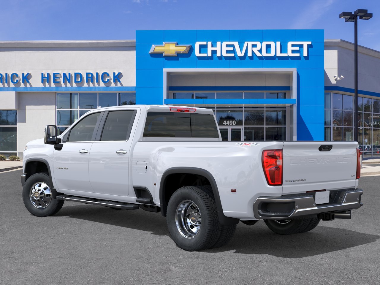 2026 Chevrolet Silverado 3500HD LTZ