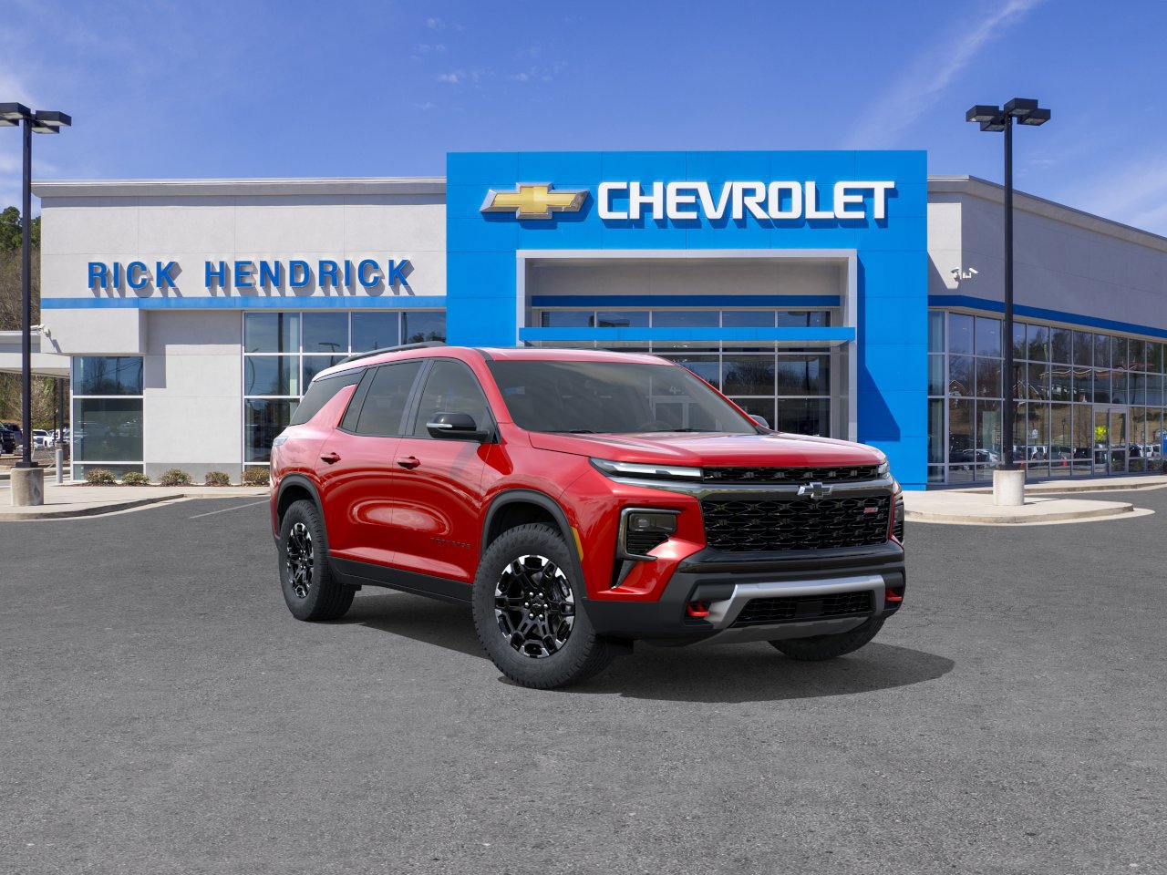 2027 Chevrolet Traverse AWD Z71