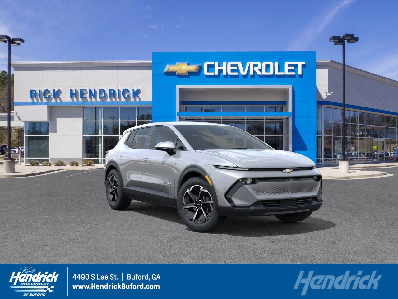 2026 Chevrolet Equinox EV 1LT's photo