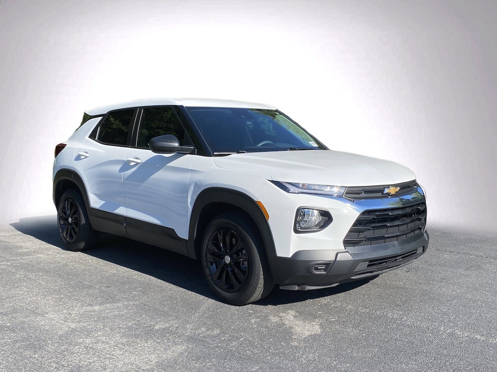 Used 2023 Chevrolet Trailblazer LS SUV
