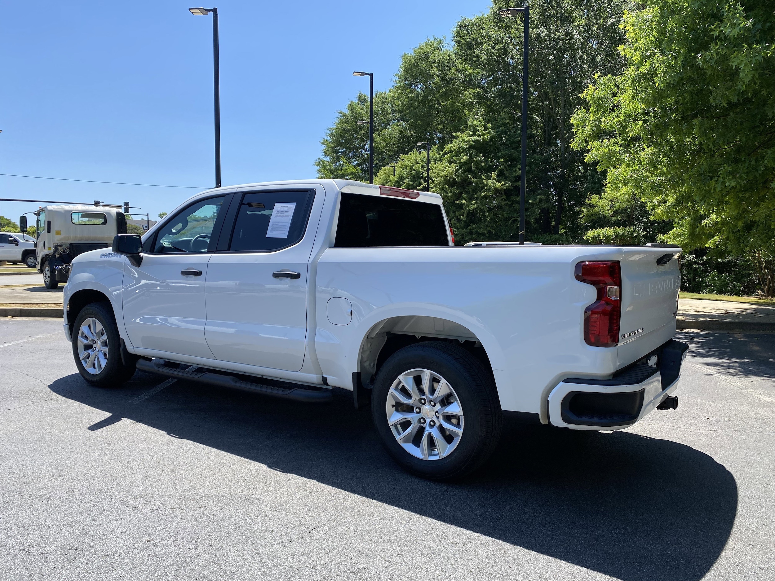 2024 Chevrolet Silverado 1500 Custom photo 6